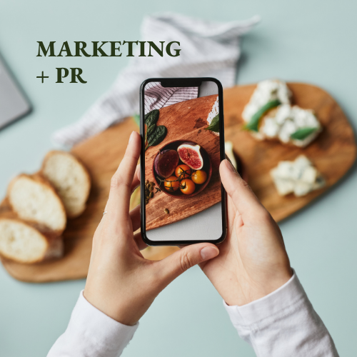 Marketing + PR