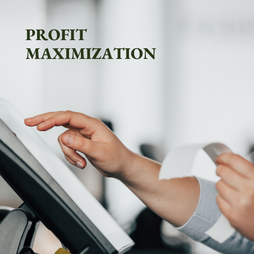 Profit Maximization
